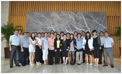 2013東靈通精英商務經理培訓圓滿結束